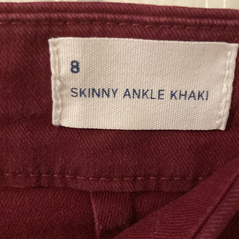 Gap Skinny Ankle Pants - Picture 3 of 6